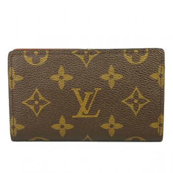 Replica Quality Louis Vuitton Monogram Canvas M61922 Brown Small Unisex Wallet