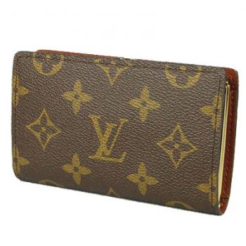 Replica Quality Louis Vuitton Monogram Canvas M61922 Brown Small Unisex Wallet