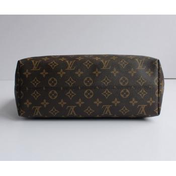 Replica Cheap Louis Vuitton Monogram Canvas M40608 Cow Leather Medium Ladies Bag