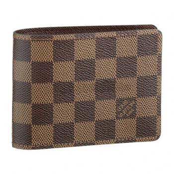 Cheap Louis Vuitton Damier Canvas N60895 Brown Canvas Unisex Bags