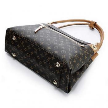 Cheap Louis Vuitton Monogram Canvas M40580 Coffee Large Ladies Bag