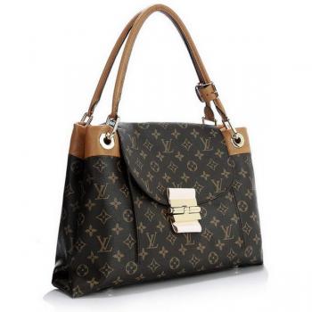 Cheap Louis Vuitton Monogram Canvas M40580 Coffee Large Ladies Bag