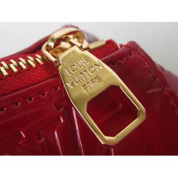 Cheap Louis Vuitton Monogram Vernis M91490 Red Large Ladies Bags