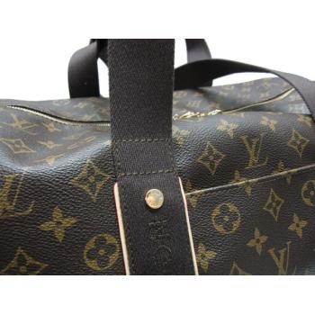 Louis Vuitton Monogram Canvas M40476 Cow Leather Cross Body Bag Unisex