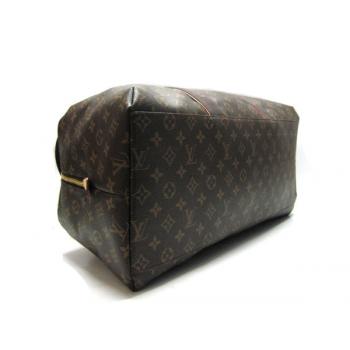 Louis Vuitton Monogram Canvas M40476 Cow Leather Cross Body Bag Unisex