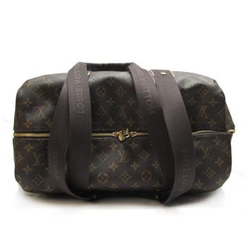 Louis Vuitton Monogram Canvas M40476 Cow Leather Cross Body Bag Unisex