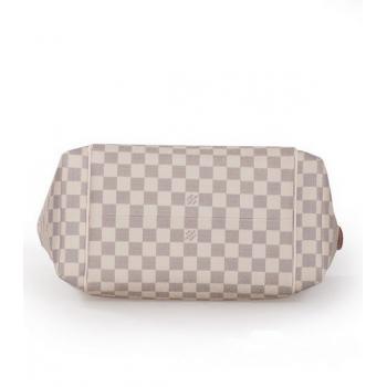 Louis Vuitton Damier Canvas N51262 White Large Cross Body Bag