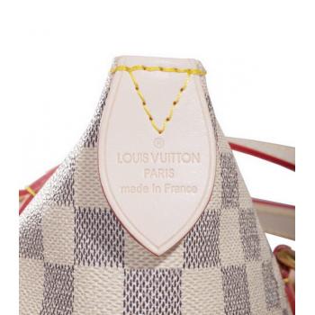 Louis Vuitton Damier Canvas N51262 White Large Cross Body Bag