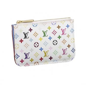 Louis Vuitton Monogram Multicolore M93733 White Small Accessory