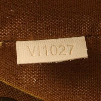 Replica Louis Vuitton Monogram Canvas M40107 Canvas Medium Backpack