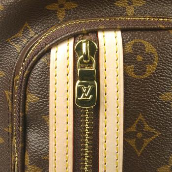 Replica Louis Vuitton Monogram Canvas M40107 Canvas Medium Backpack