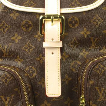 Replica Louis Vuitton Monogram Canvas M40107 Canvas Medium Backpack