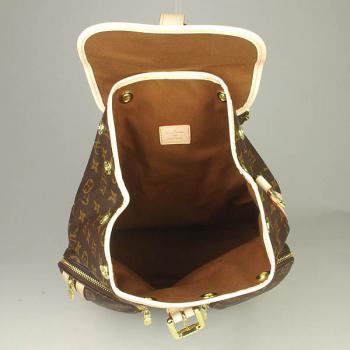 Replica Louis Vuitton Monogram Canvas M40107 Canvas Medium Backpack