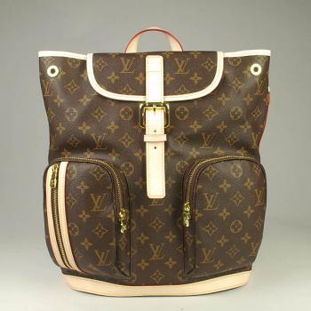 Replica Louis Vuitton Monogram Canvas M40107 Canvas Medium Backpack