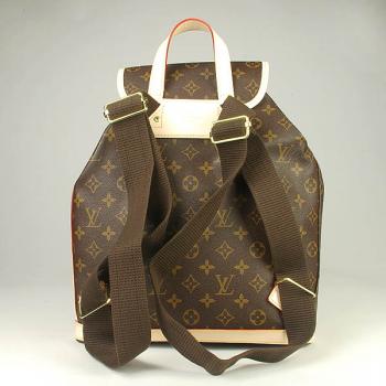 Replica Louis Vuitton Monogram Canvas M40107 Canvas Medium Backpack