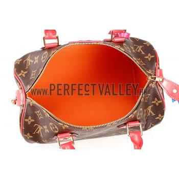 Louis Vuitton Monogram Totem Speedy Flamingo