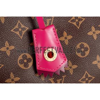 Louis Vuitton Monogram Totem Speedy Flamingo