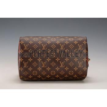 Louis Vuitton Monogram Totem Speedy Flamingo