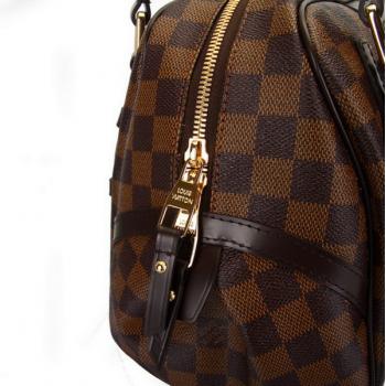 Louis Vuitton Damier Canvas N41157 Canvas Medium Ladies Bags Replica