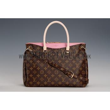 Cheap Louis Vuitton Monogram Pallas Pink GM