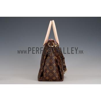 Cheap Louis Vuitton Monogram Pallas Pink GM