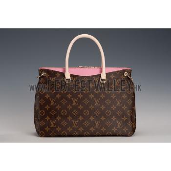 Cheap Louis Vuitton Monogram Pallas Pink GM