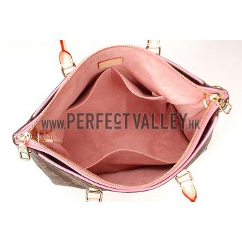 Cheap Louis Vuitton Monogram Pallas Pink GM