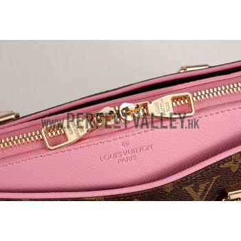 Cheap Louis Vuitton Monogram Pallas Pink GM