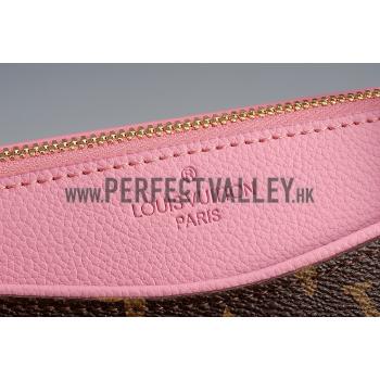 Cheap Louis Vuitton Monogram Pallas Pink GM