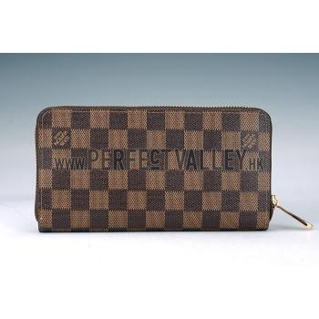 Cheap Louis Vuitton Damier Zippy Illustre Travel