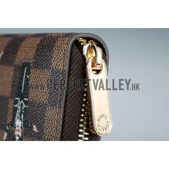 Cheap Louis Vuitton Damier Zippy Illustre Travel