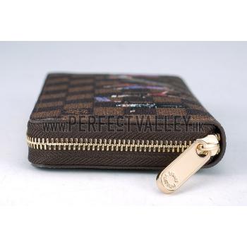 Cheap Louis Vuitton Damier Zippy Illustre Travel