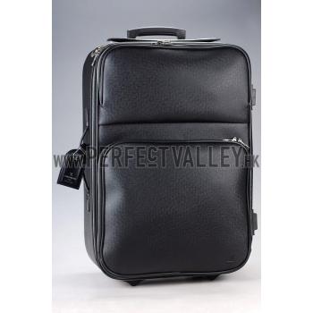 Louis Vuitton Pegase 55 Business Taiga Leather Black