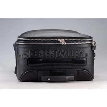 Louis Vuitton Pegase 55 Business Taiga Leather Black