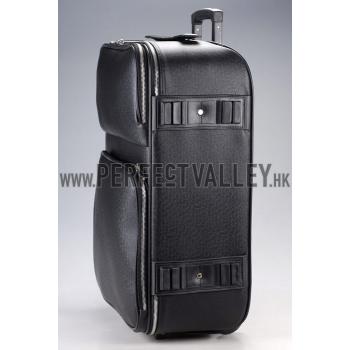 Louis Vuitton Pegase 55 Business Taiga Leather Black