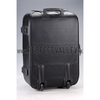 Louis Vuitton Pegase 55 Business Taiga Leather Black