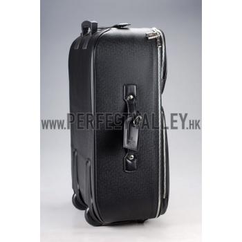 Louis Vuitton Pegase 55 Business Taiga Leather Black