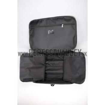 Louis Vuitton Pegase 55 Business Taiga Leather Black