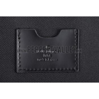 Louis Vuitton Pegase 55 Business Taiga Leather Black