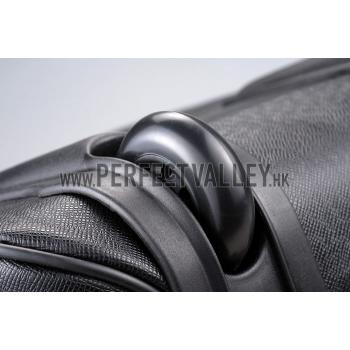 Louis Vuitton Pegase 55 Business Taiga Leather Black