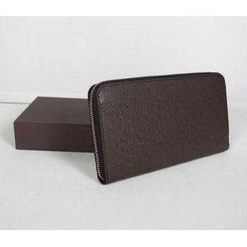 Louis Vuitton Taiga Leather M60003 Coffee Wallet Mens Replica