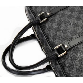 Louis Vuitton Damier Canvas N41125 Grey Canvas Mens Bags