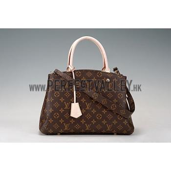 Louis Vuitton Montaigne Monogram Canvas MM 607514