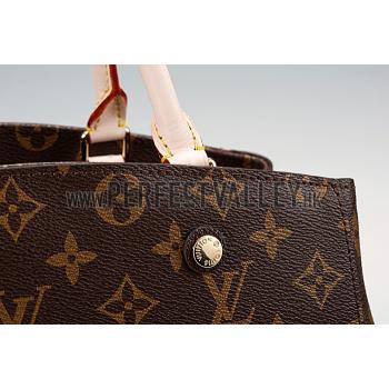 Louis Vuitton Montaigne Monogram Canvas MM 607514