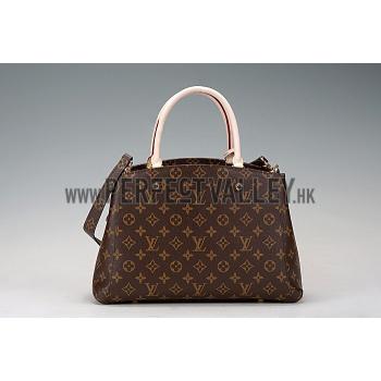 Louis Vuitton Montaigne Monogram Canvas MM 607514