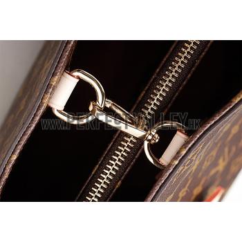 Louis Vuitton Montaigne Monogram Canvas MM 607514