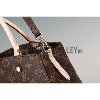 Louis Vuitton Montaigne Monogram Canvas MM 607514