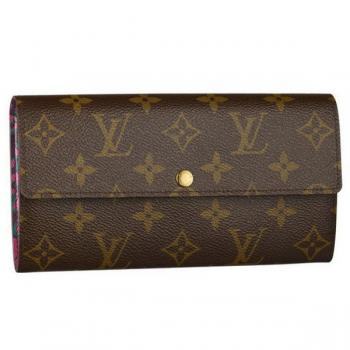 Louis Vuitton Monogram Canvas M60106 Brown Canvas Small