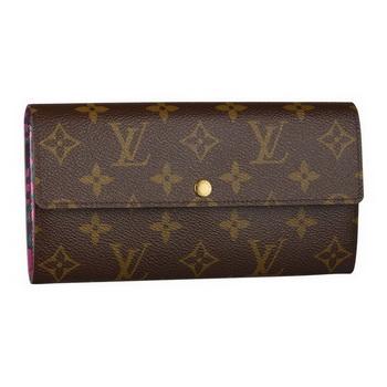 Louis Vuitton Monogram Canvas M60106 Brown Canvas Small