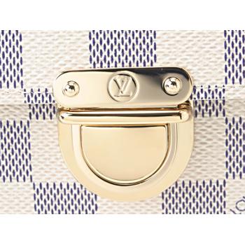 Louis Vuitton Damier Canvas N60013 White Small Ladies Bag